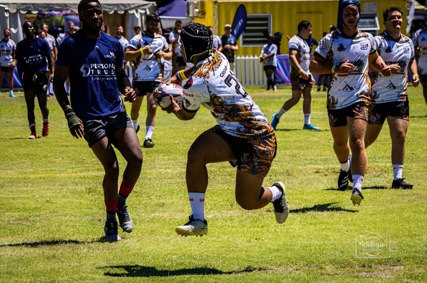 The Raptors in action in the 2026 kit